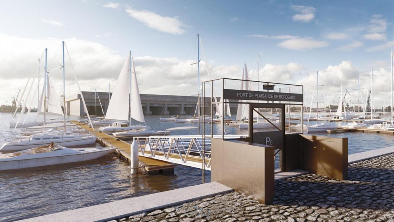 Montempo Apparthotel Bordeaux Centre - Bassins A Flot المظهر الخارجي الصورة