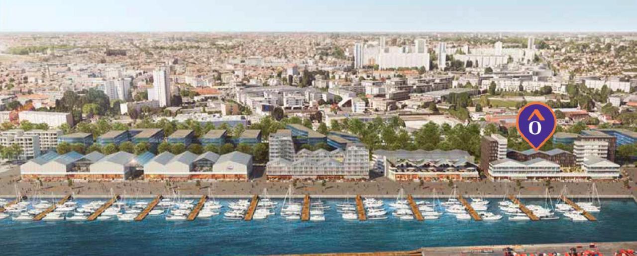 Montempo Apparthotel Bordeaux Centre - Bassins A Flot المظهر الخارجي الصورة
