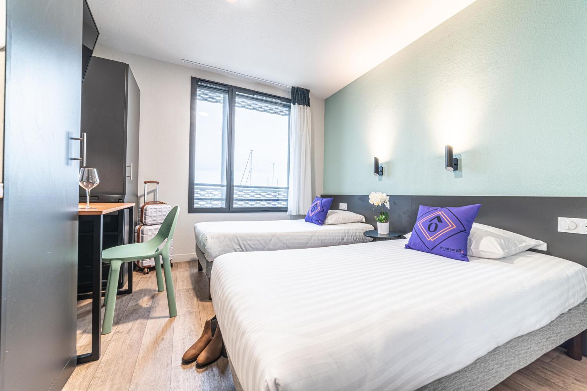 Montempo Apparthotel Bordeaux Centre - Bassins A Flot المظهر الخارجي الصورة