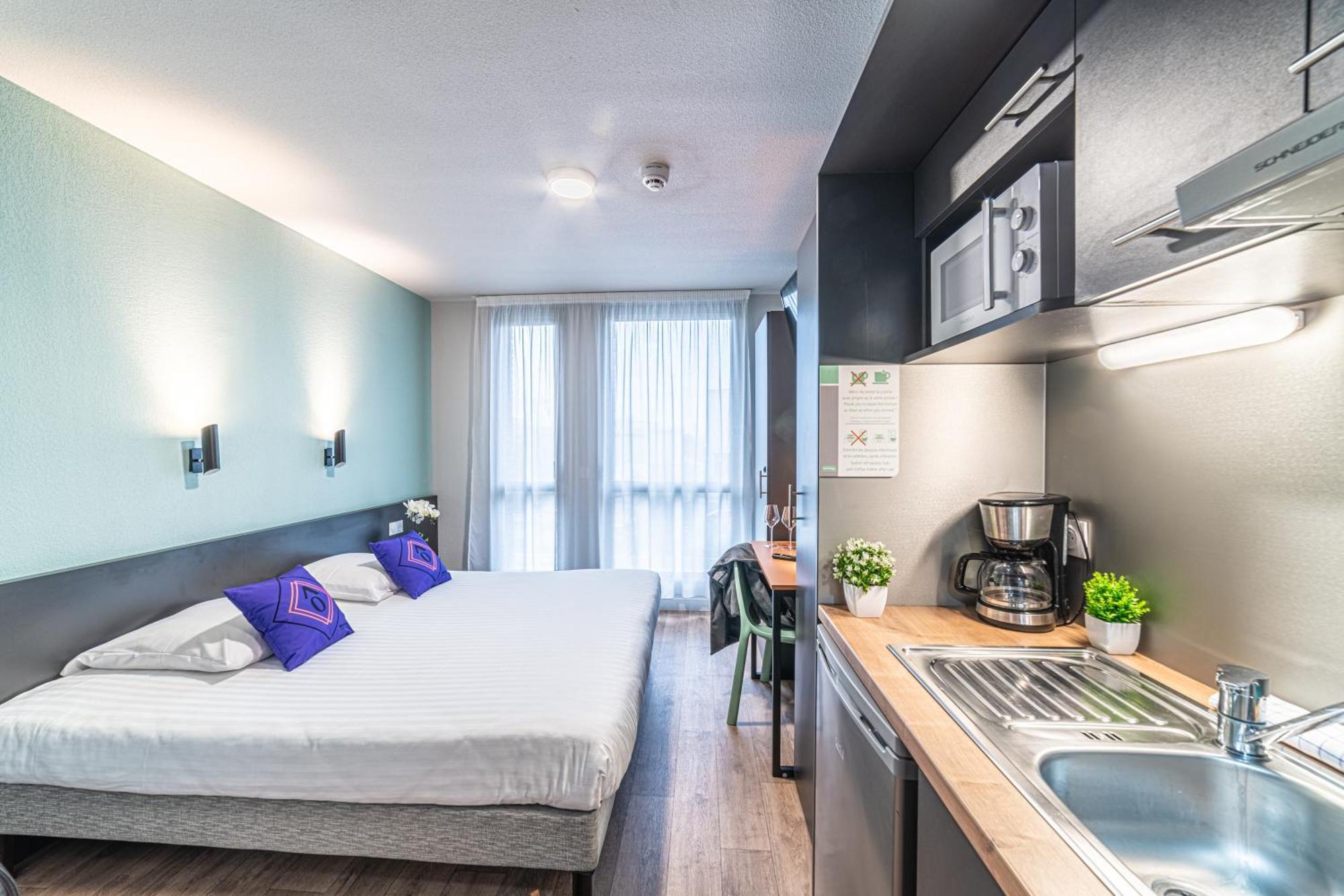 Montempo Apparthotel Bordeaux Centre - Bassins A Flot المظهر الخارجي الصورة