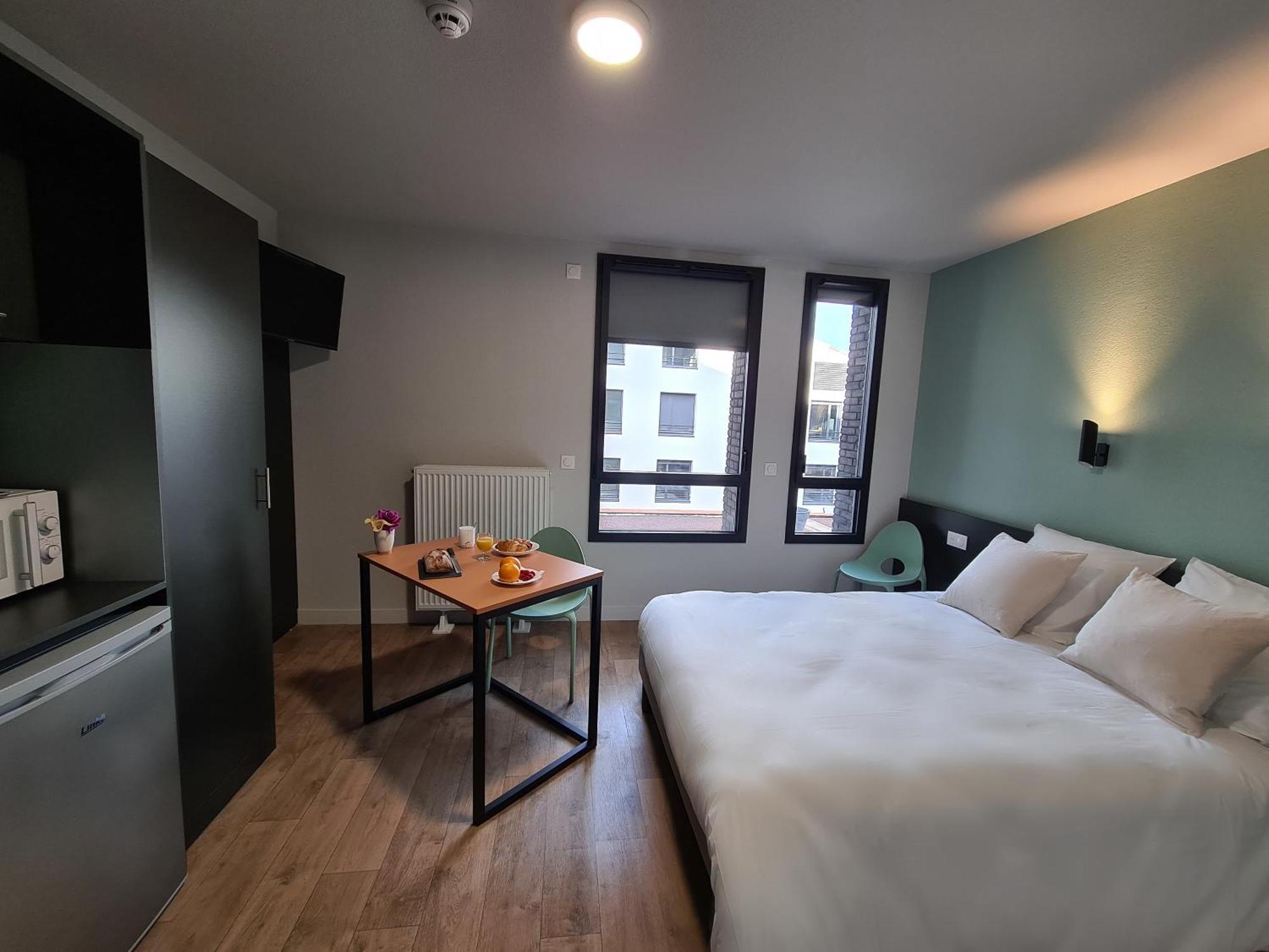 Montempo Apparthotel Bordeaux Centre - Bassins A Flot المظهر الخارجي الصورة