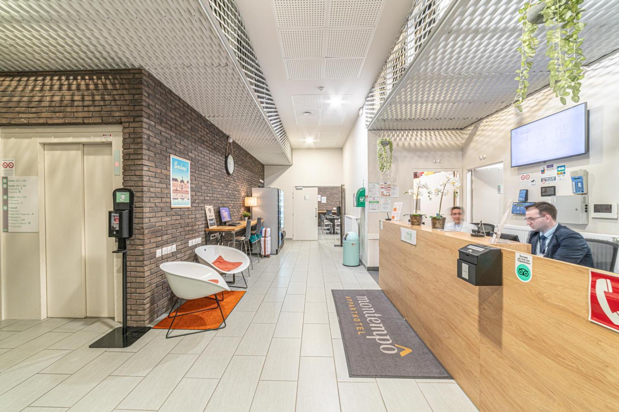 Montempo Apparthotel Bordeaux Centre - Bassins A Flot المظهر الخارجي الصورة