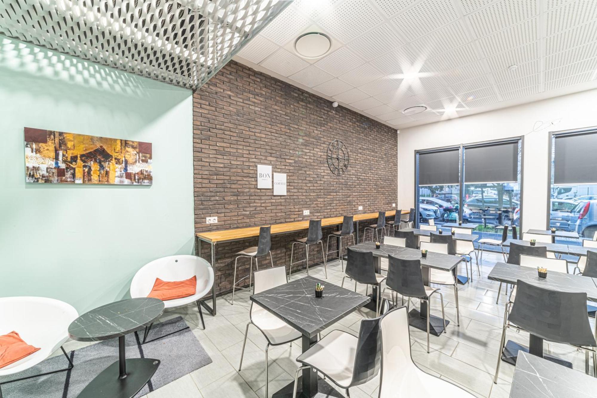 Montempo Apparthotel Bordeaux Centre - Bassins A Flot المظهر الخارجي الصورة
