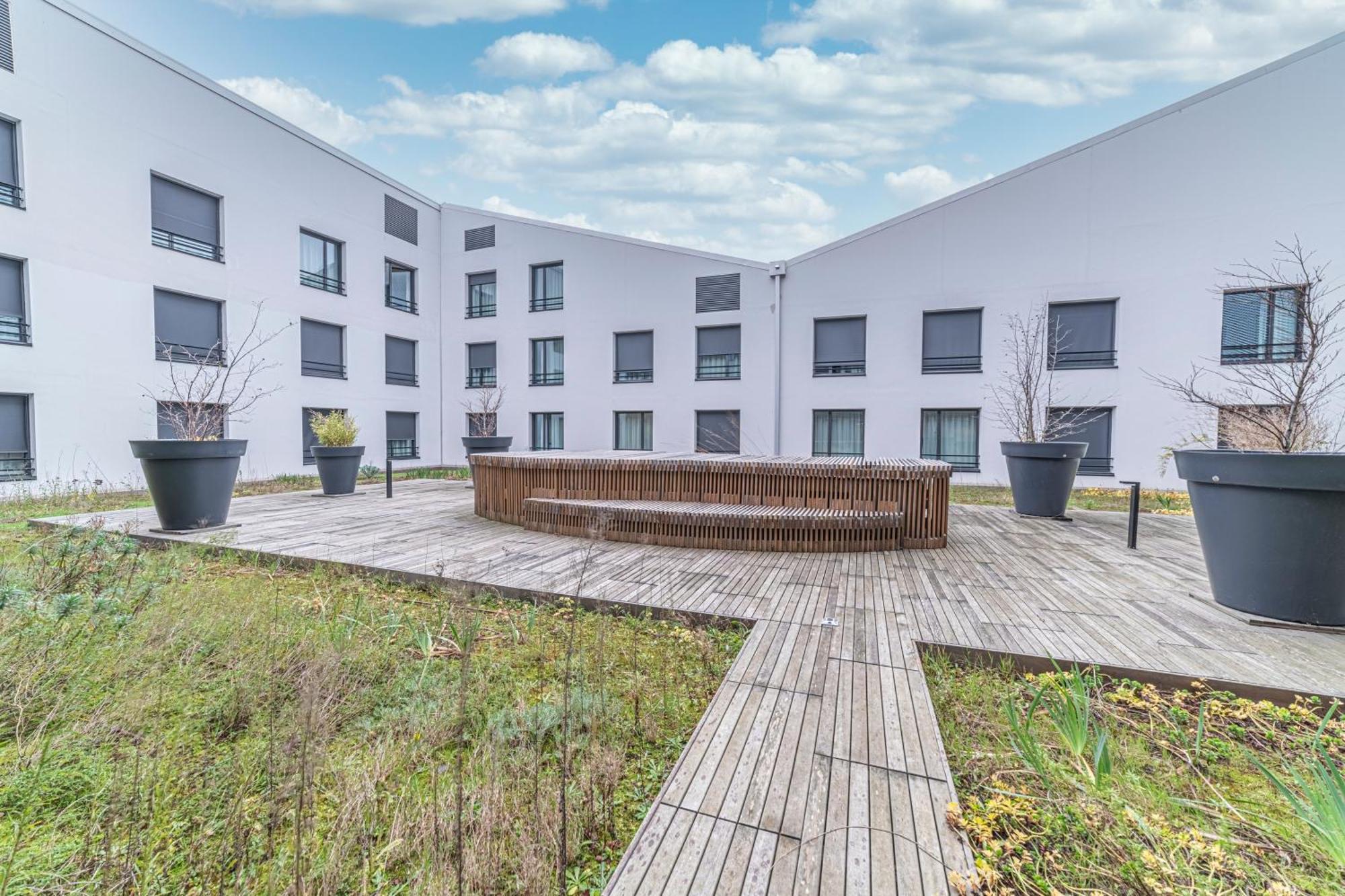 Montempo Apparthotel Bordeaux Centre - Bassins A Flot المظهر الخارجي الصورة