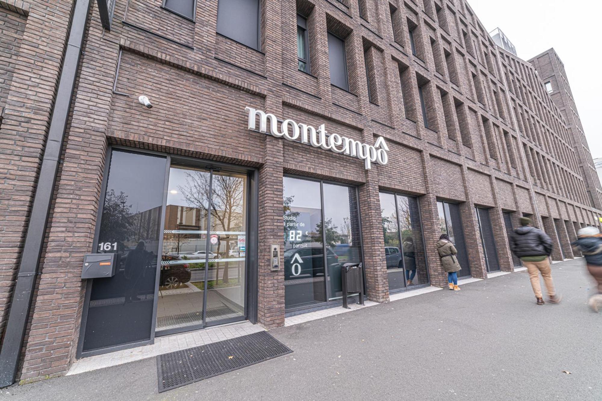 Montempo Apparthotel Bordeaux Centre - Bassins A Flot المظهر الخارجي الصورة