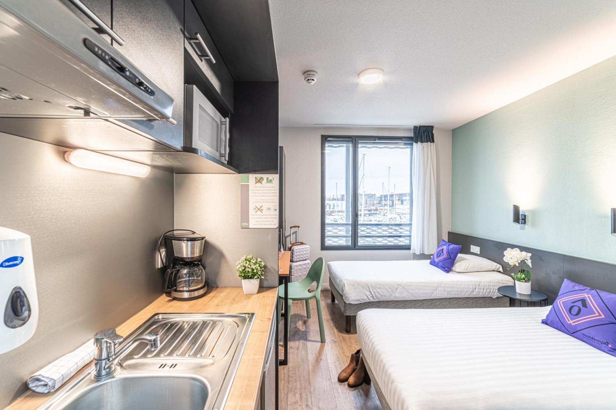 Montempo Apparthotel Bordeaux Centre - Bassins A Flot المظهر الخارجي الصورة